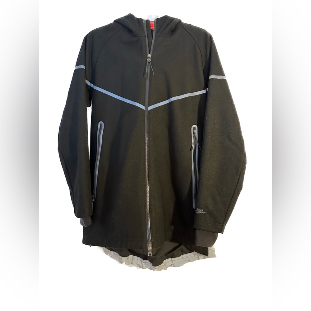 Nike Wool Reflective Running Jacket L